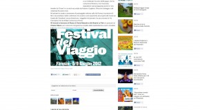 Firenze, al via il Festival del Viaggio – Be fan