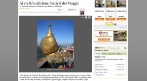 Ansa.it/ In viaggio – Al via 8/a edizione Festival del Viaggio