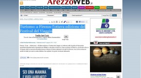 Arezzo Web.it – Turismo: a Firenze l’ottava edizione del Festival del Viaggio