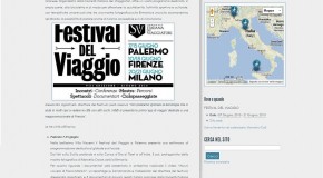 Arte e Arti – A Palermo, Firenze e Milano il Festival del Viaggio