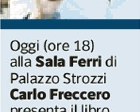 Corriere Fiorentino – Libri