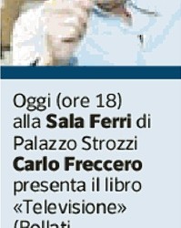 Corriere Fiorentino – Libri