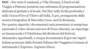 Corriere.it/ Corriere del Mezzogiorno – Weekend a suon di reggae Si balla al Tour the Forst