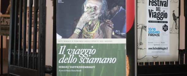 Conferenza stampa e inaugurazione mostra il viaggio dello sciamano di Sergej Yastrzhembskiy