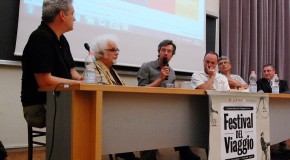 “Cicloturismo” con Parizio Roversi, Alberto Fiorin, Enrico Caracciolo, Massimo Boscherini, Stefano Romagnoli, Paolo Ciampi