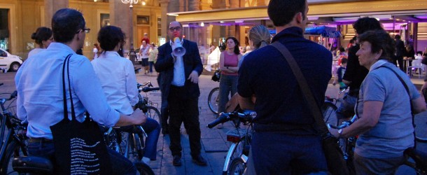 “Firenze Set Cinema” la ciclopasseggiata in compagina di Marco Luceri