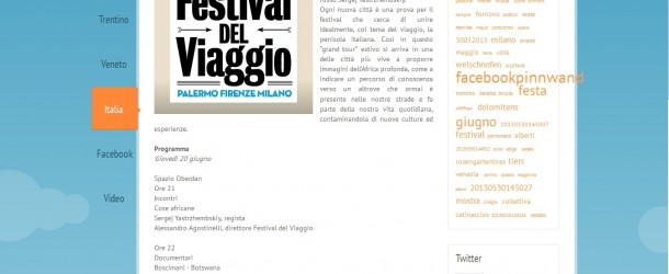 Events! – Festival del Viaggio a Milano 20 – 21 giugno 2013