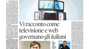 Il Tirreno/ Ediz Grosseto – Vi racconto come televisione e web dominano gli italiani