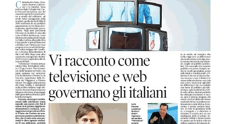 Il Tirreno/ Ediz Grosseto – Vi racconto come televisione e web dominano gli italiani