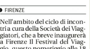 Il Tirreno/ Ediz Massa – Incontro con Freccero a Palazzo Strozzi sul potere della tv