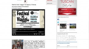 Intoscana.it  – Festival del Viaggio fa tappa a Firenze