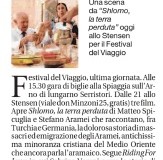 La Repubblica/ Ediz Firenze – Festival del Viaggio, tre film per chiudere