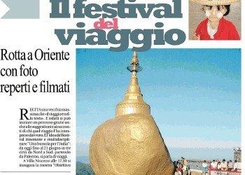 La Repubblica/ Ediz Palermo – Rotta ad Oriente con foto, reperti e filmati