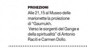 La Repubblica/ Ediz Palermo – Proiezioni