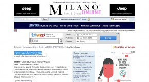 Milano On Line – Festival del viaggio