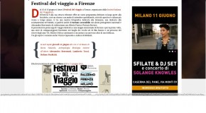 Vanity Fair.it – Festival del viaggio a Firenze