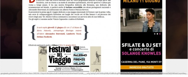 Vanity Fair.it – Festival del viaggio a Firenze