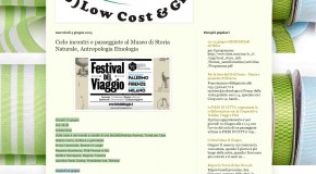 Vivere (S)low cost and green – Ciclo incontri e passeggiate al Museo di Storia Naturale, Antropologia Etnologia