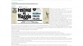 Babele – Varie sedi. “Festival del Viaggio”. Dal 7 al 21 giugno