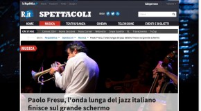 Repubblica.it Spettacoli – Paolo Fresu, l’onda lunga del jazz italiano finisce sul grande schermo