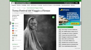 ANSA Toscana – Torna Festival del Viaggio a Firenze