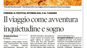 Il Tirreno/ediz. Empoli – Il viaggio come avventura inquietudine e sogno