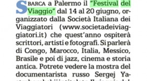 La Repubblica – Festival del Viaggio con foto d’autore