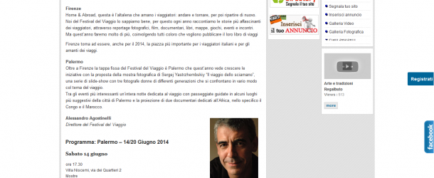 Sicilweb – Festival del Viaggio 2014