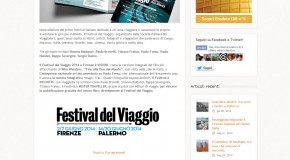 Erodoto 108 – Ritorna il Festival del Viaggio a Firenze