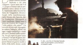 TrovaFirenze – mostre, reading, film Fra guerra e amore il Festival Del Viaggio