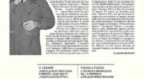 La Nazione – L’astronauta Vittori e gli studenti fiorentini