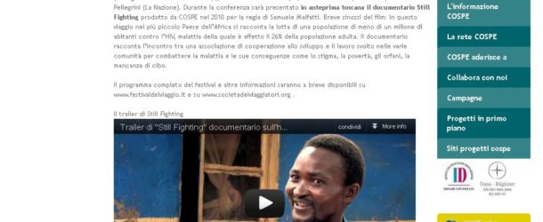 COSPE – Il Marocco e lo Swaziland al Festival del Viaggio