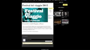 Firenze Made in Tuscany – Festival del Viaggio 2012