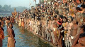 In India per Kumbh Mela 2019