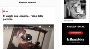 L’Espresso – Atlante – In viaggio con Leonardo prima della partenza