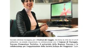 Torna a Viareggio il Festival del Viaggio – Lucca in diretta