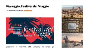 Viareggio Festival del Viaggio – Russia Privet