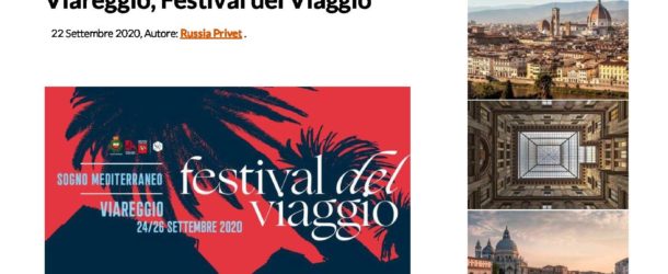 Viareggio Festival del Viaggio – Russia Privet