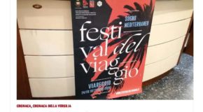 L’apertura del Festival del Viaggio 2020 a Viareggio – Toscana Today