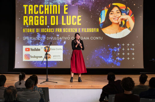 Tacchini e raggi di luce